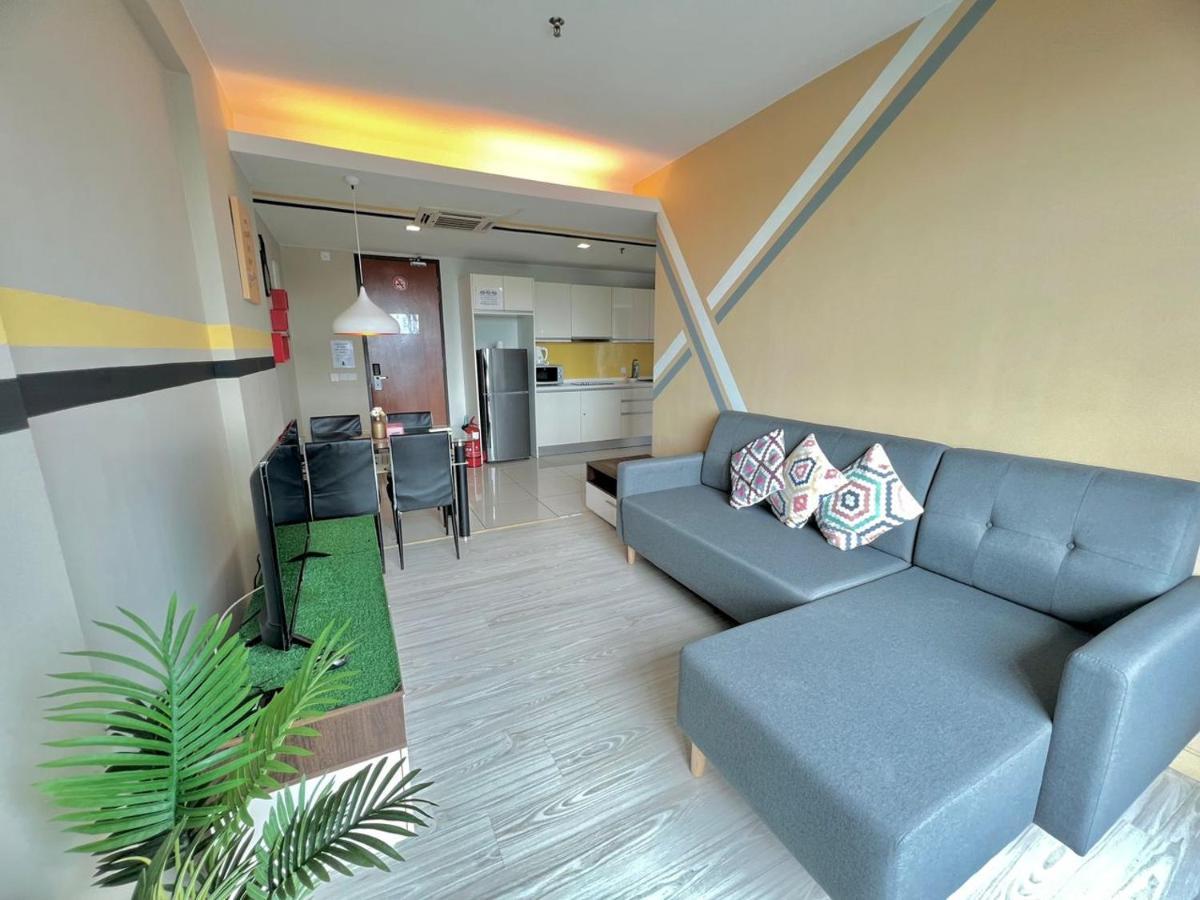 Cozy Living Sky Apartment Kota Kinabalu Exterior photo