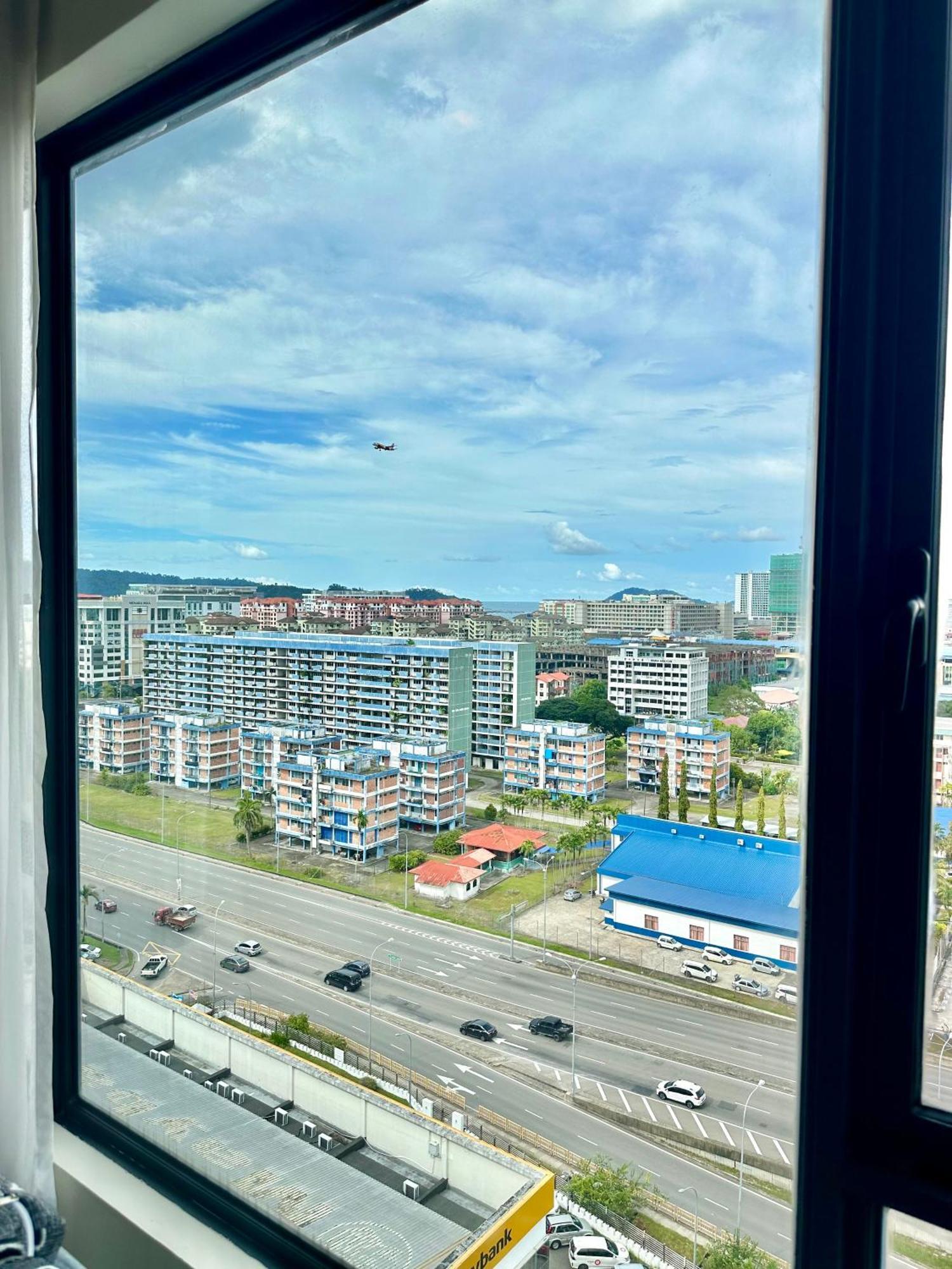 Cozy Living Sky Apartment Kota Kinabalu Exterior photo