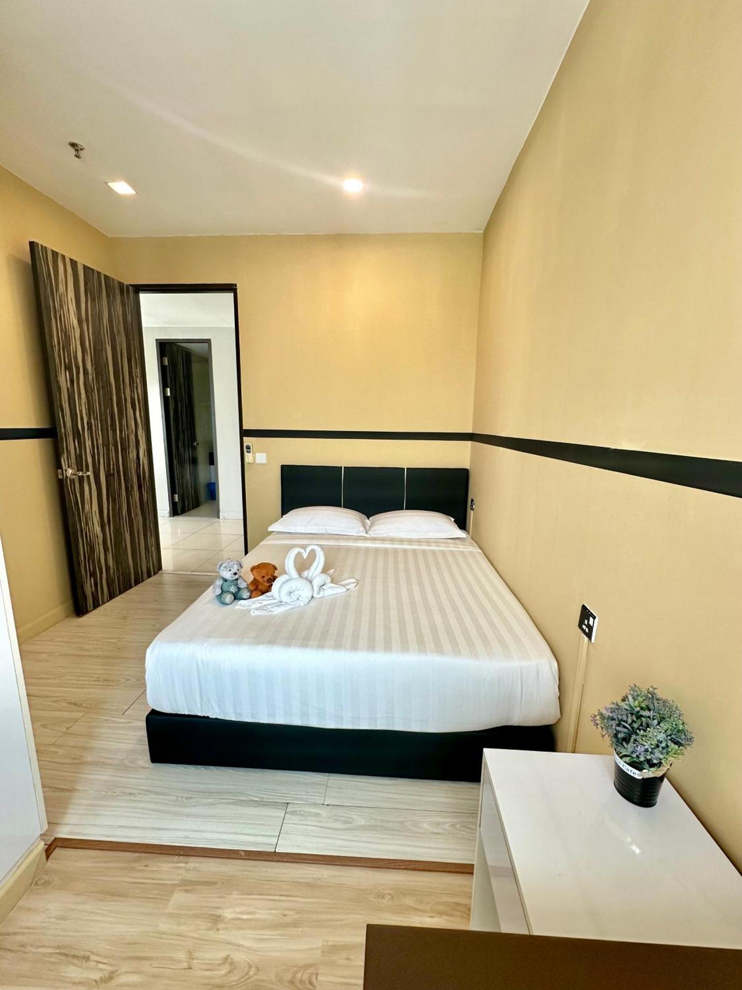 Cozy Living Sky Apartment Kota Kinabalu Exterior photo
