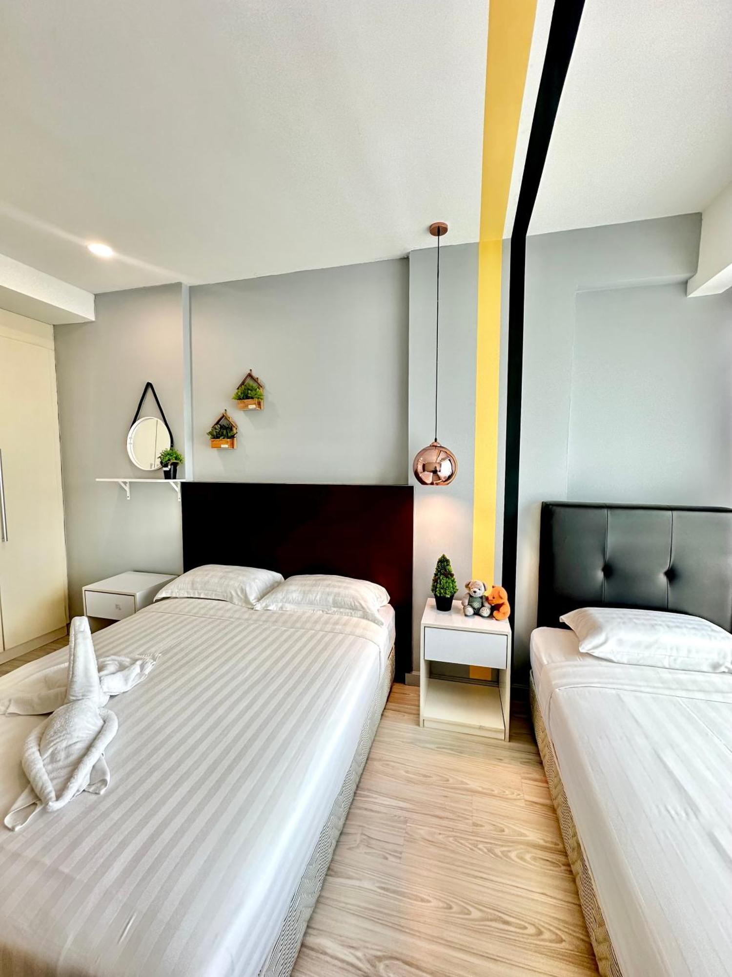 Cozy Living Sky Apartment Kota Kinabalu Exterior photo