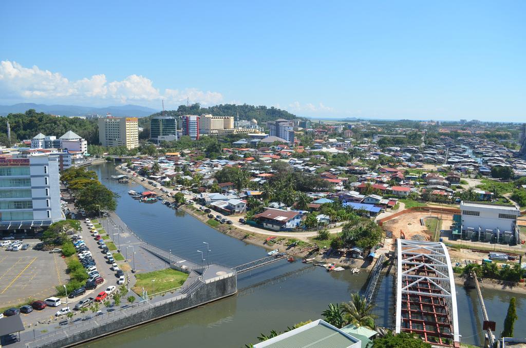 Cozy Living Sky Apartment Kota Kinabalu Exterior photo