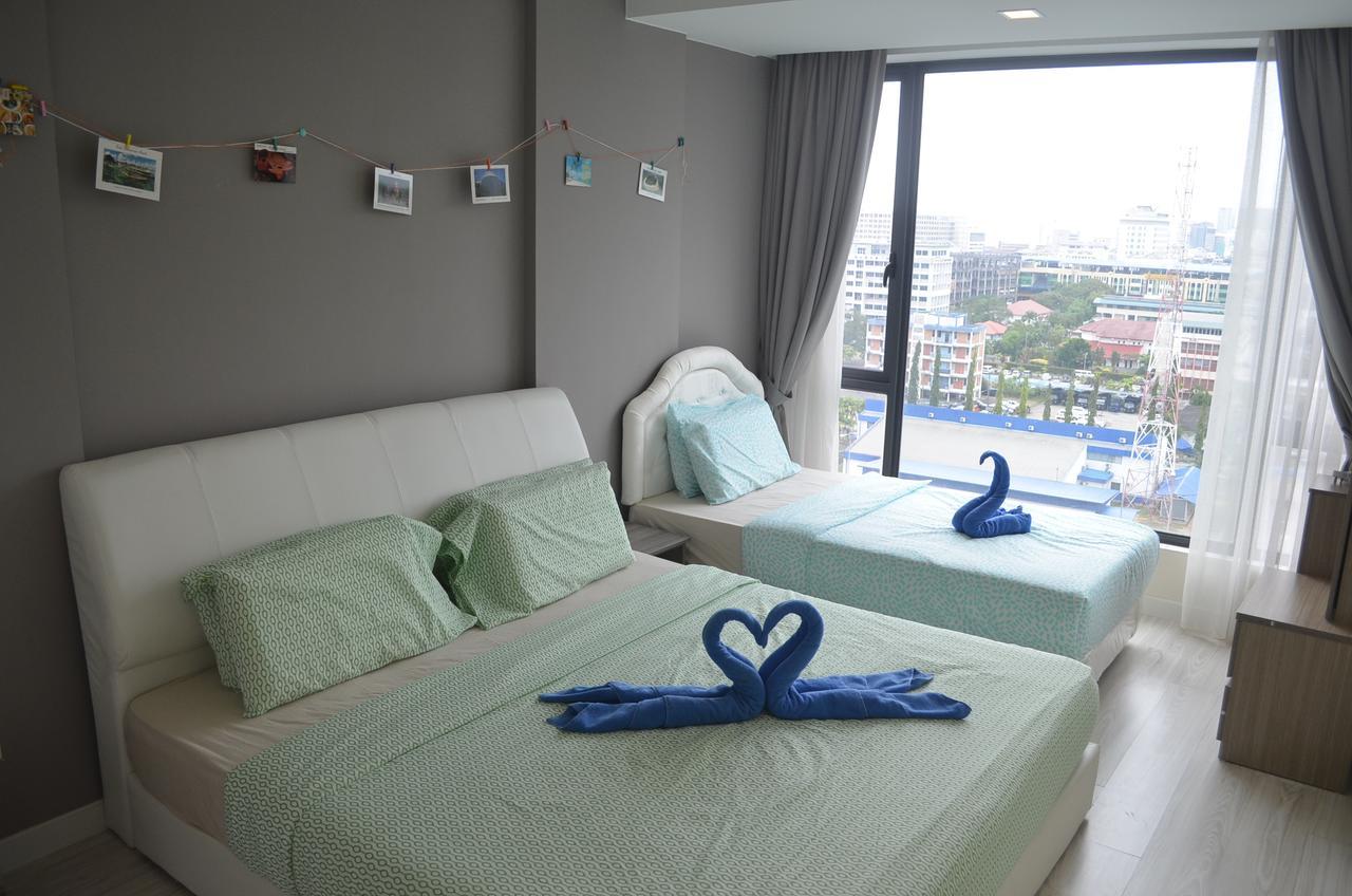 Cozy Living Sky Apartment Kota Kinabalu Exterior photo