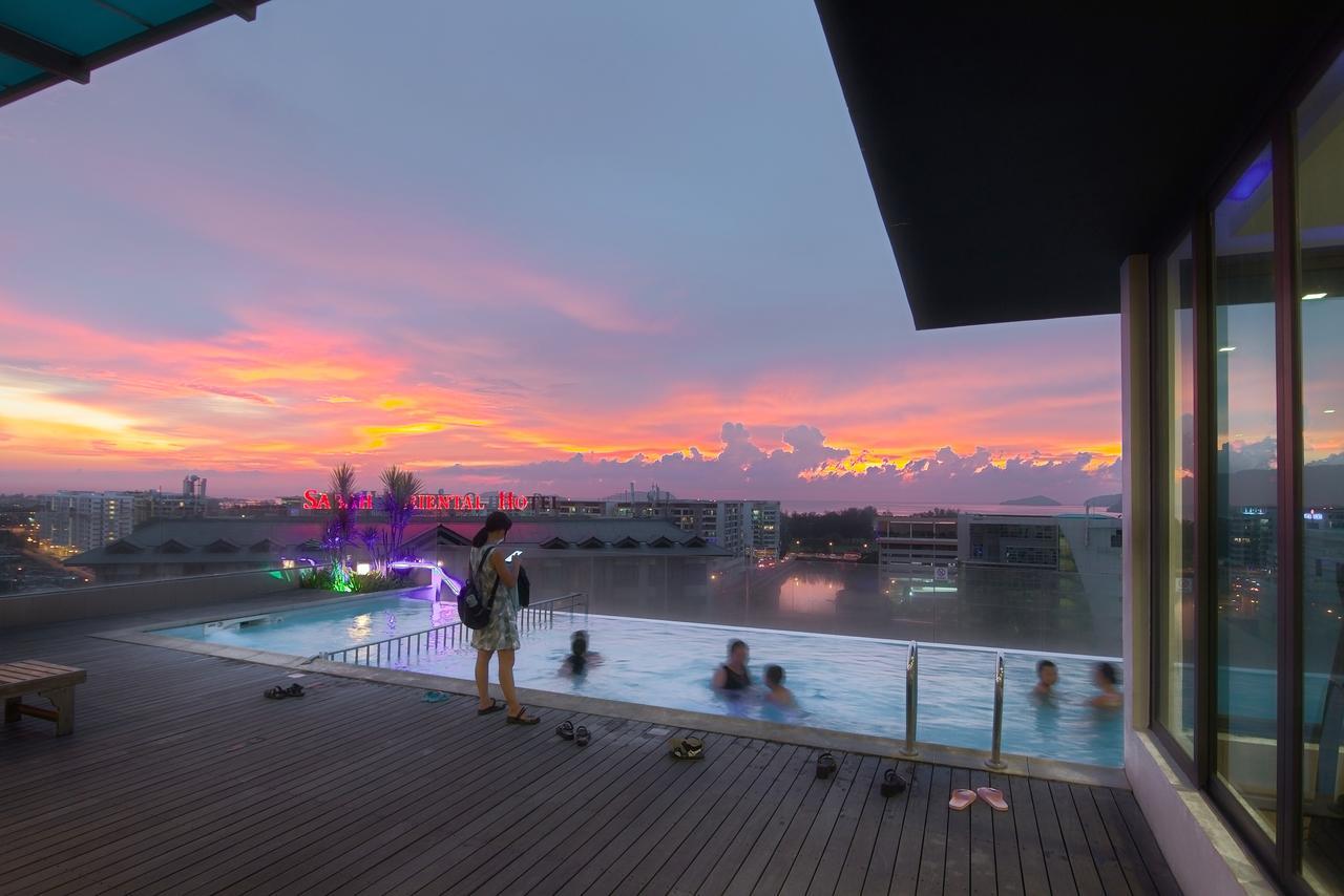 Cozy Living Sky Apartment Kota Kinabalu Exterior photo