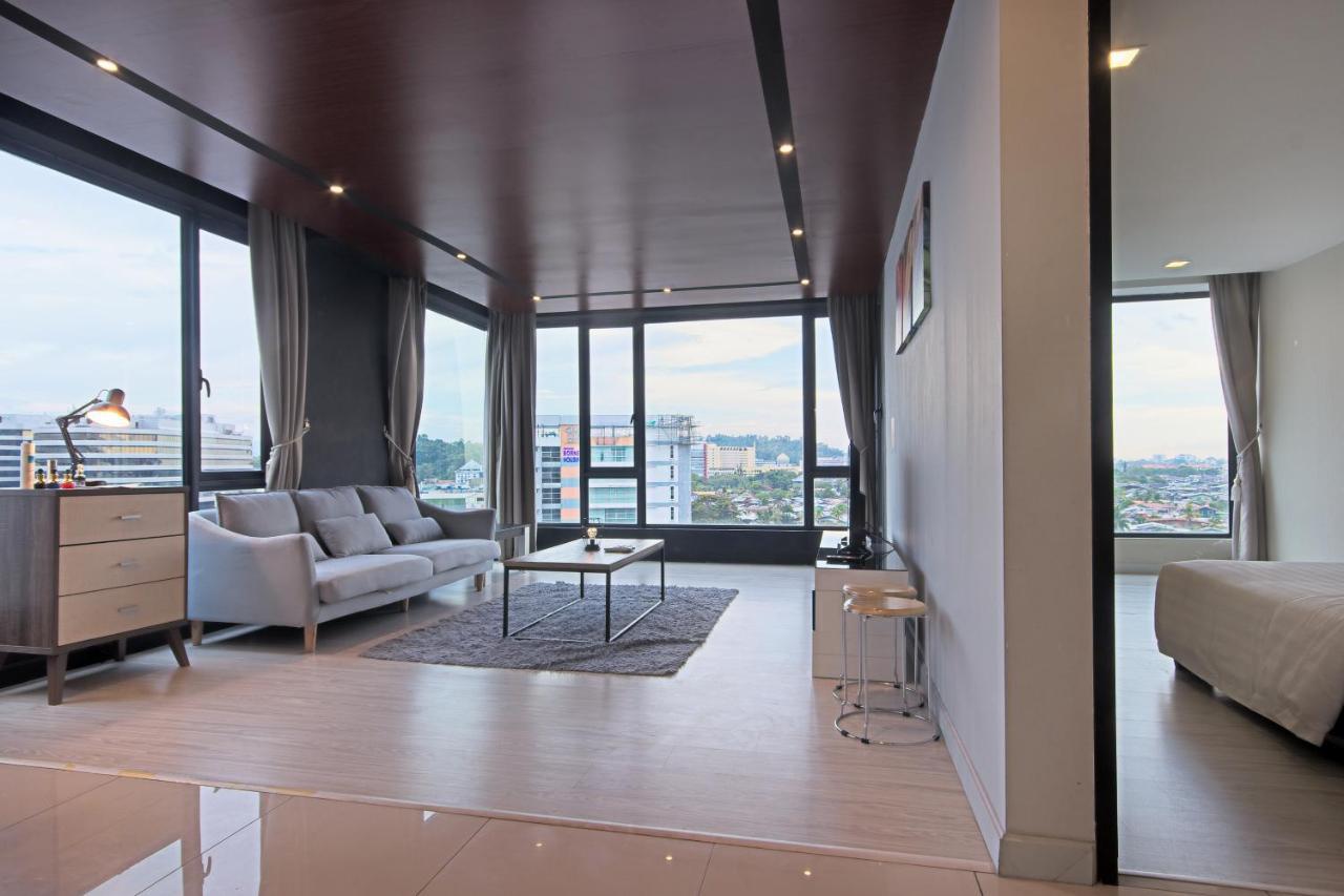 Cozy Living Sky Apartment Kota Kinabalu Exterior photo