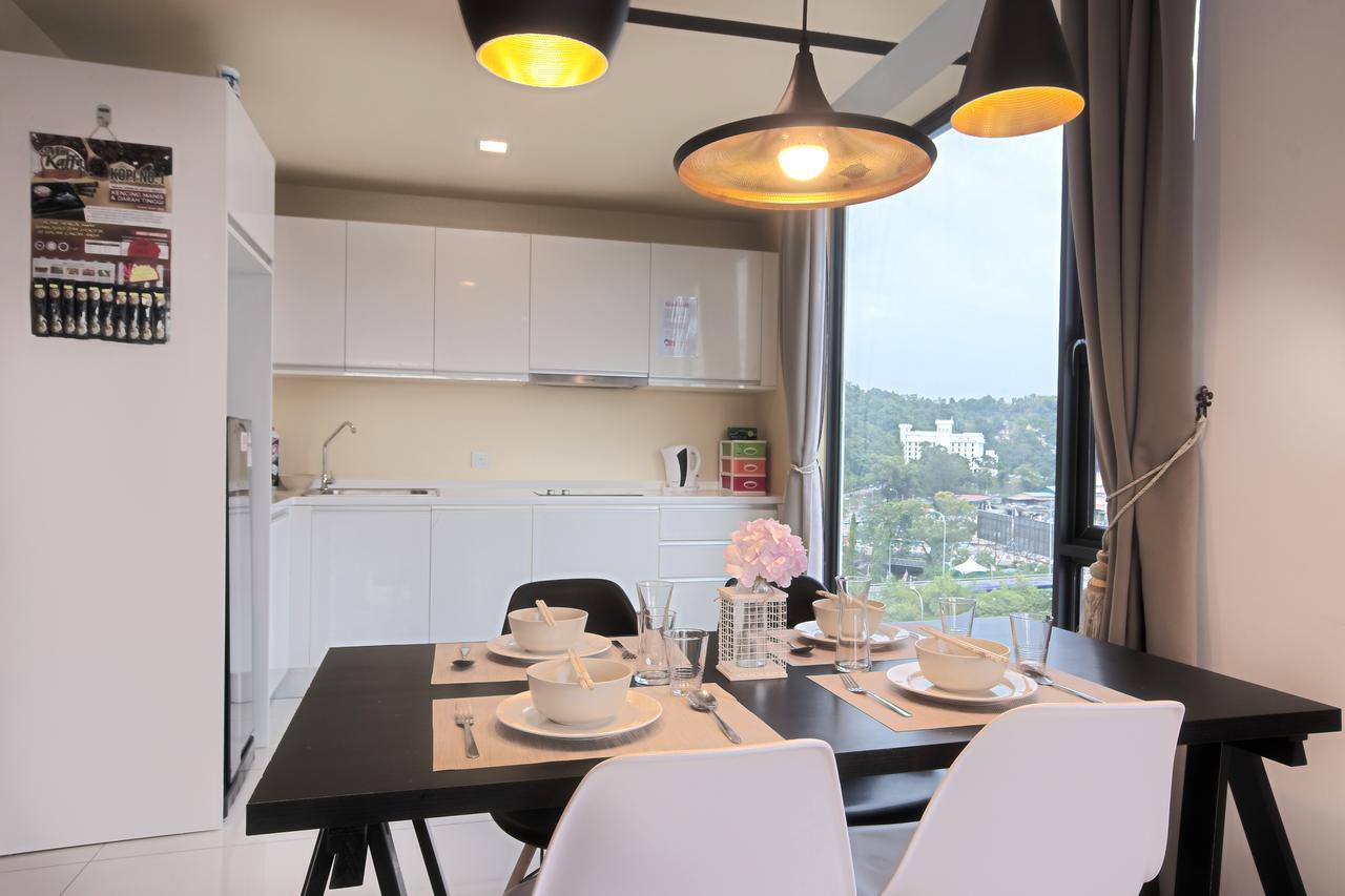 Cozy Living Sky Apartment Kota Kinabalu Exterior photo