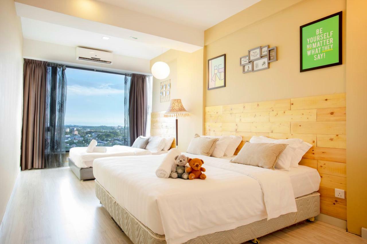 Cozy Living Sky Apartment Kota Kinabalu Exterior photo