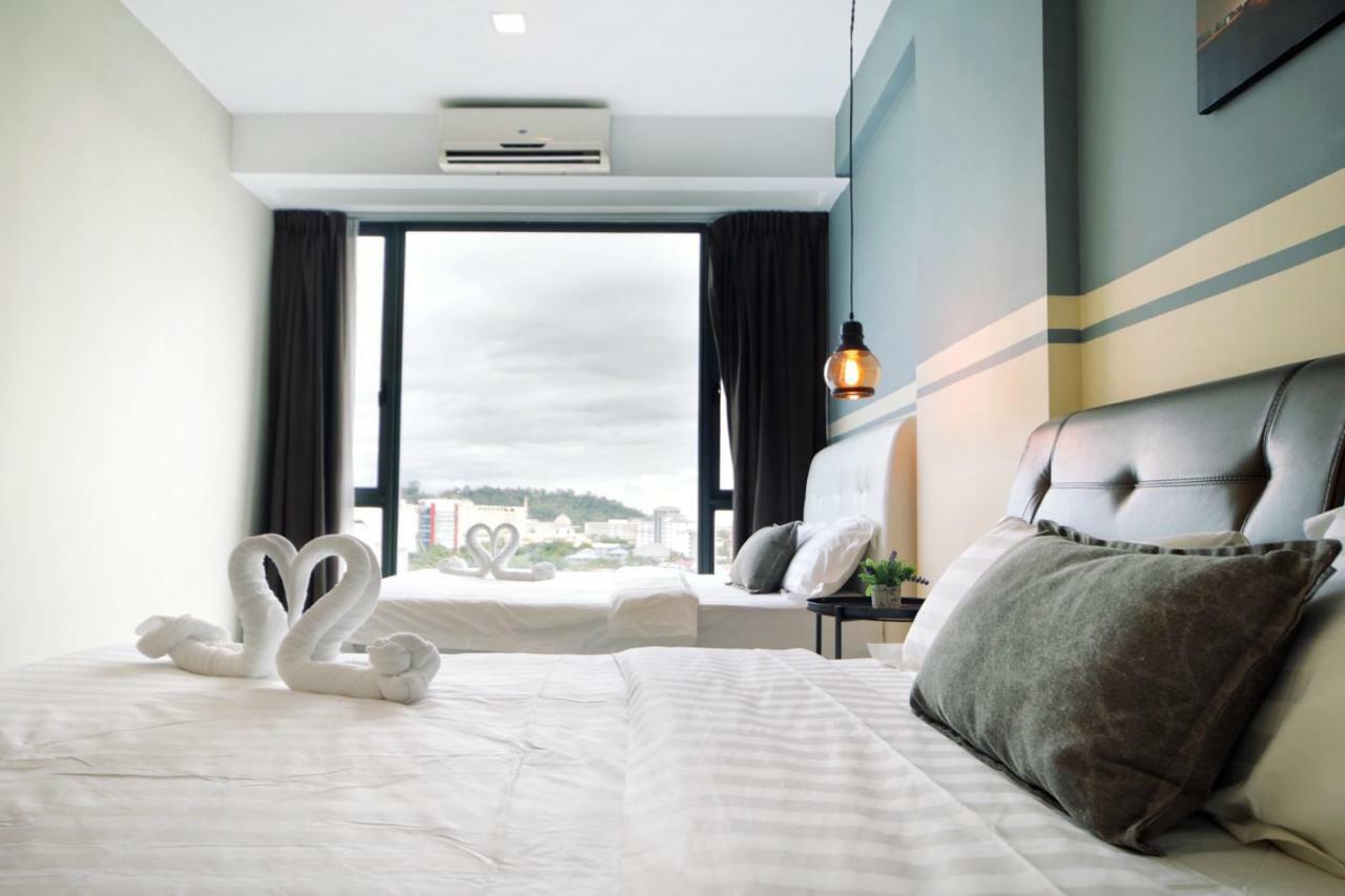 Cozy Living Sky Apartment Kota Kinabalu Exterior photo