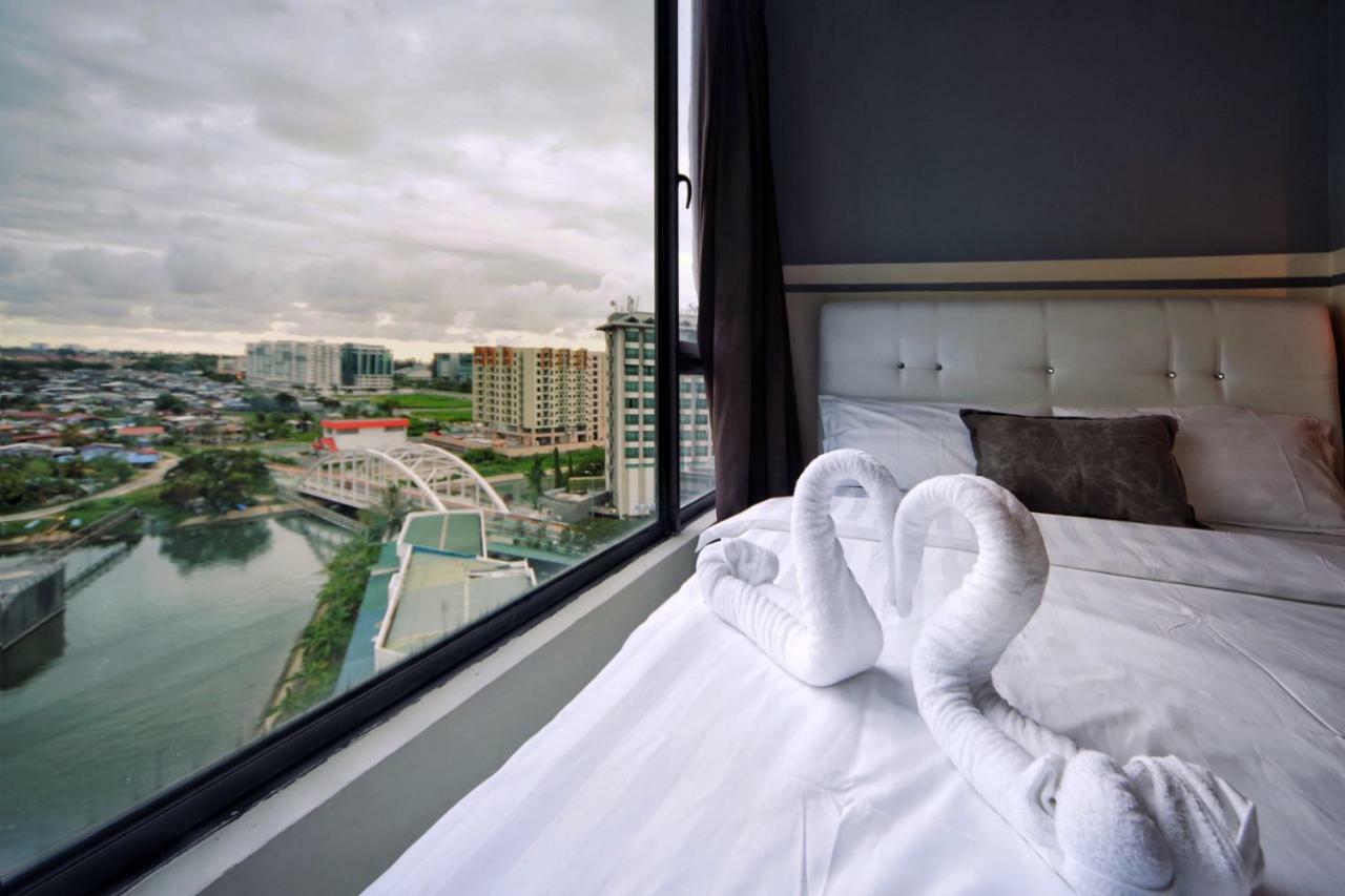 Cozy Living Sky Apartment Kota Kinabalu Exterior photo