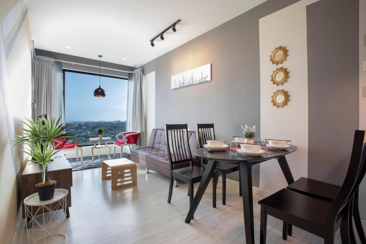 Cozy Living Sky Apartment Kota Kinabalu Exterior photo