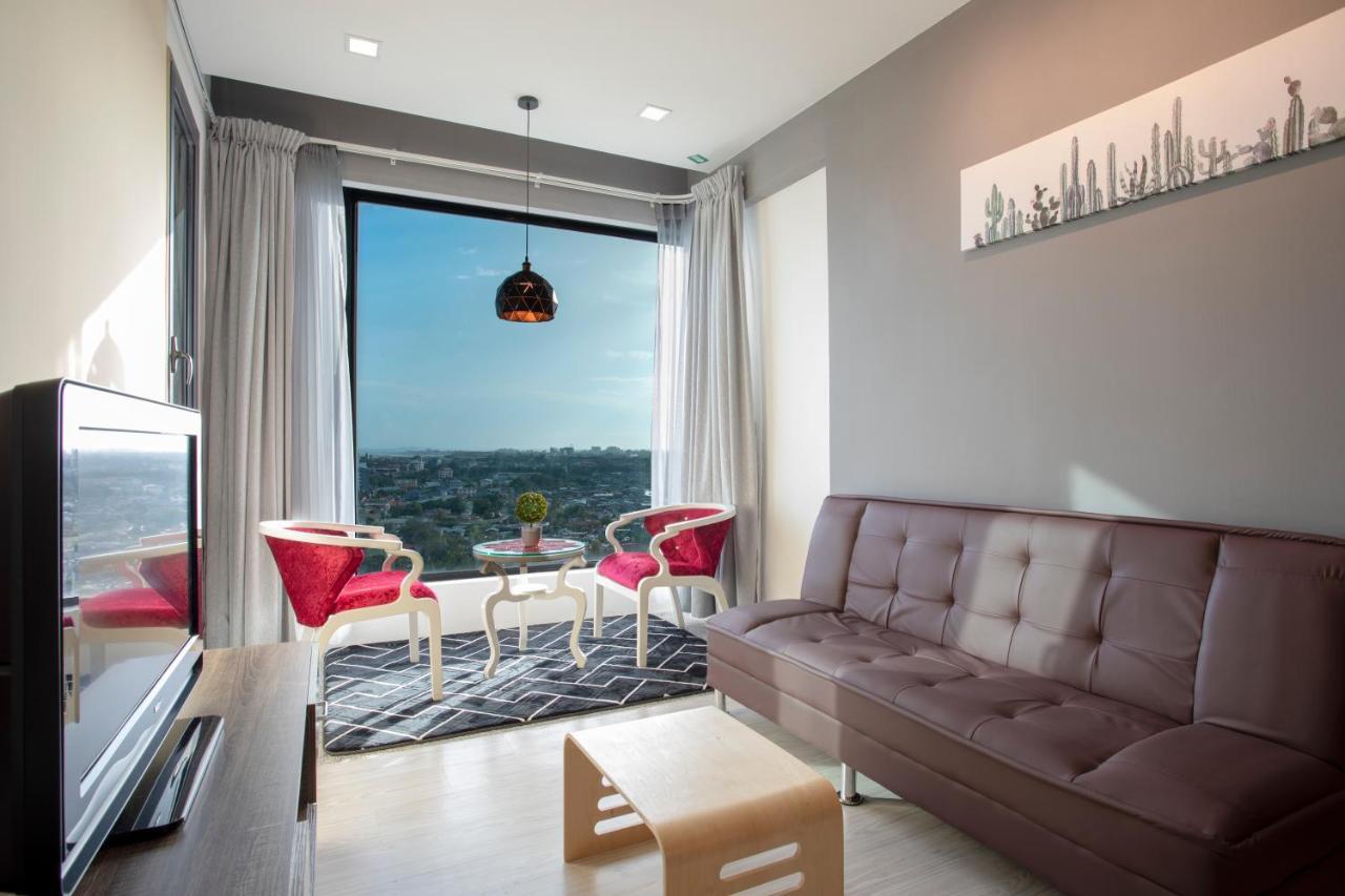 Cozy Living Sky Apartment Kota Kinabalu Exterior photo