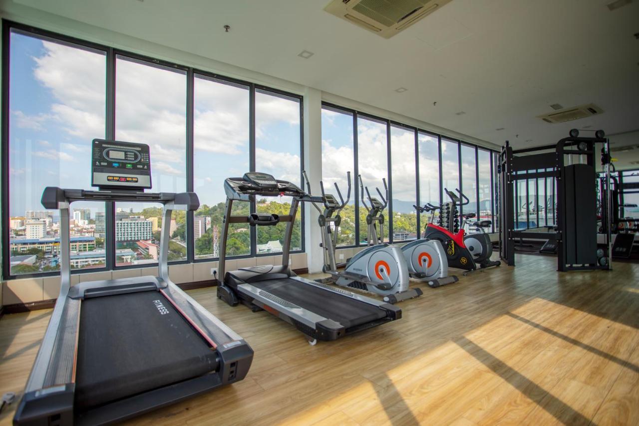 Cozy Living Sky Apartment Kota Kinabalu Exterior photo