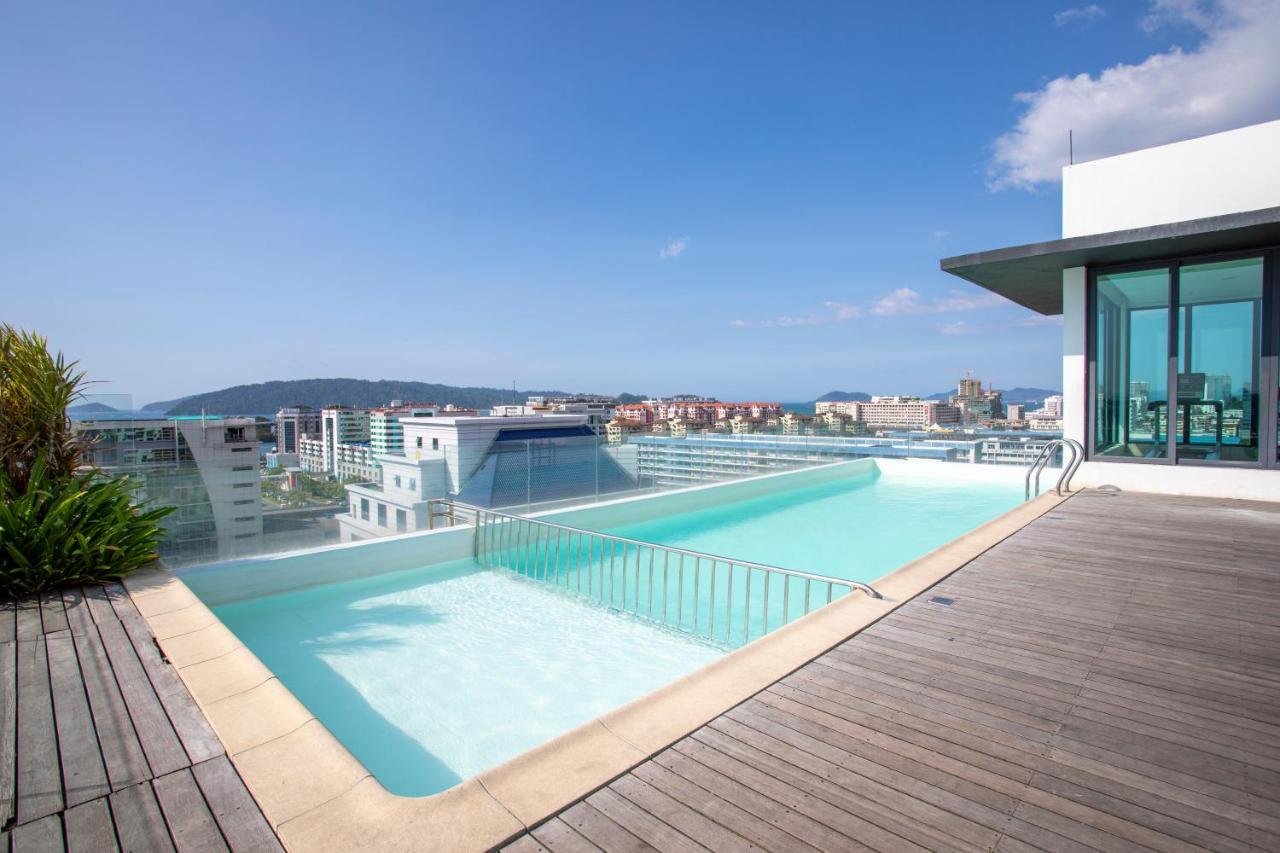 Cozy Living Sky Apartment Kota Kinabalu Exterior photo